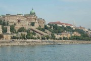 Budapest as we are cruising